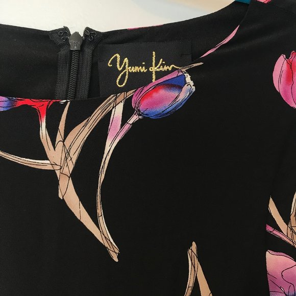 Yumi Kim Dutch Crocus Floral Silk Maxi - Picture 3 of 8